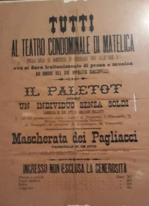 Archivio storico del Teatro "Giuseppe Piermarini" slide