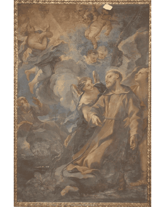 Le opere ritrovate di Castel Nuovo slide