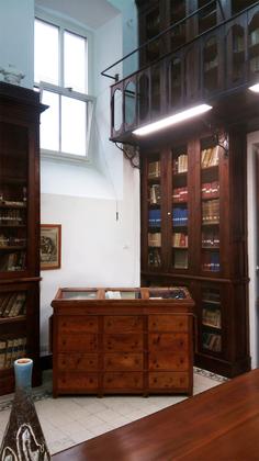 BIBLIOTECA ANTICA slide