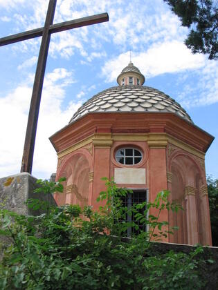 Cappella della Crocetta - Santuario di N.S di Misericordia, Savona slide