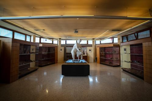 Museo archeologico nazionale “G. Carettoni” di Cassino (FR) slide