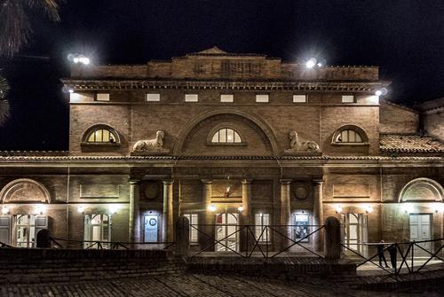 Teatro Sanzio slide