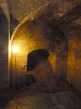 Galleria di controscarpa del bastione di San Giorgio slide