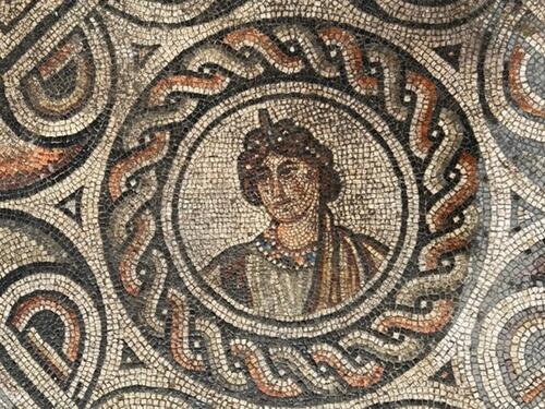 Villa Romana dei Mosaici slide