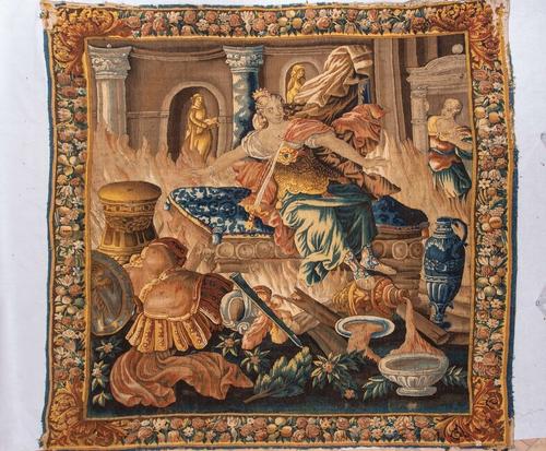 La collezione degli arazzi fiamminghi  del Museo Piersanti   Matelica (Macerata) slide