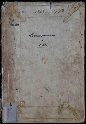 Libri delle Cerimonie (Archivio Segreto, 473b, 481 e 482) slide