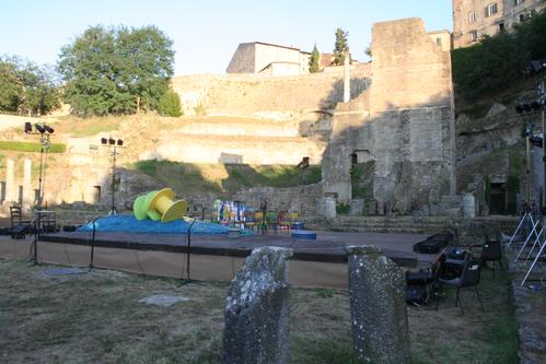 Festival Internazionale Teatro Romano Volterra "il Verso, l