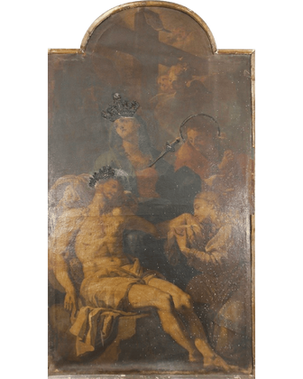 Le opere ritrovate di Castel Nuovo slide