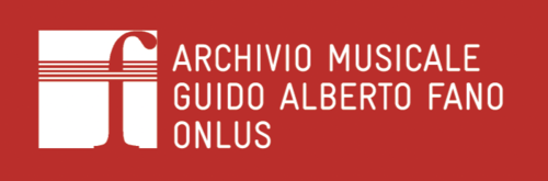 Archivio Musicale Guido Alberto Fano Onlus slide