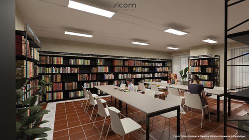 Biblioteca Comunale Sperelliana slide