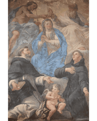 Le opere ritrovate di Castel Nuovo slide