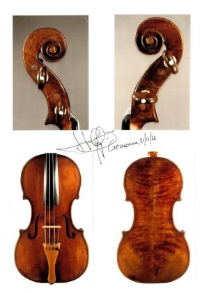 Violino Odoardi detto "Il Villan D