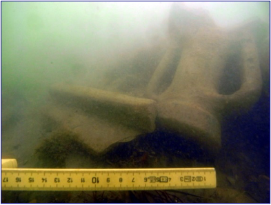 Reperti archeologici d’età romana , Isola della Certosa, Laguna di Venezia slide