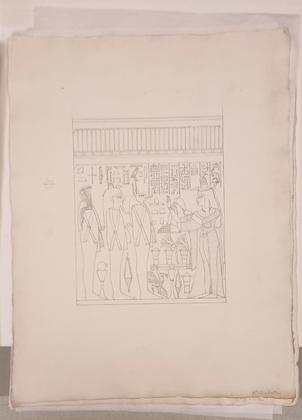 Palazzo Spinola - Serie di disegni e incisioni del Museo Gregoriano Egizio slide