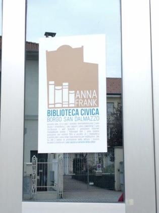 COMUNE DI BORGO SAN DALMAZZO - BIBLIOTECA CIVICA "ANNA FRANK" slide