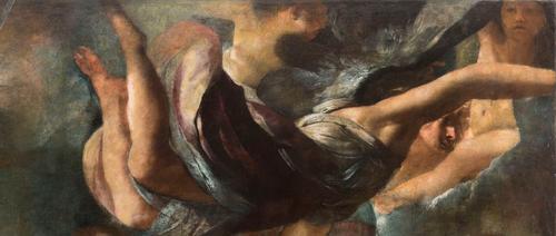 Palazzo Spinola – Dipinto Giulio Cesare Procaccini, Battaglia di san Giacomo slide