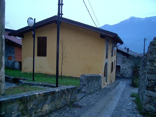 LAVORI DI MANUTENZIONE PER LA RIQUALIFICAZIONE DEL FABBRICATO MAPPALE 286 DEL COMPLESSO CULTURALE DI VIA SOMMAVILLA DA ADIBIRE A LUDOTECA - Niardo (BS) slide