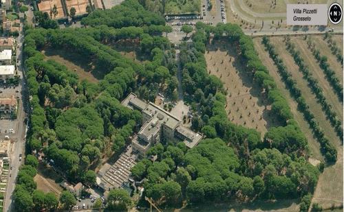 VILLA PARCO PIZZETTI DI GROSSETO slide