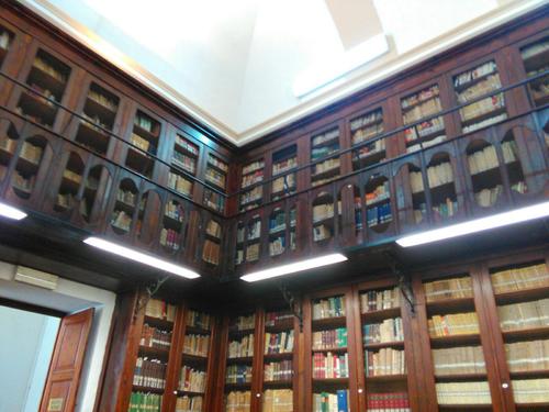 BIBLIOTECA ANTICA slide