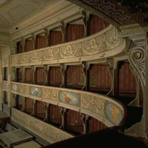 Teatro comunale G. Rinaldi di Reggiolo  -   Restauro facciata