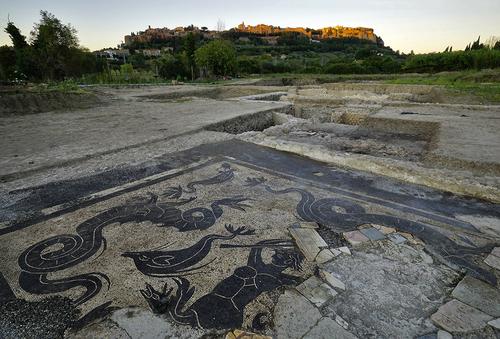 Il Santuario Federale degli Etruschi ad Orvieto slide