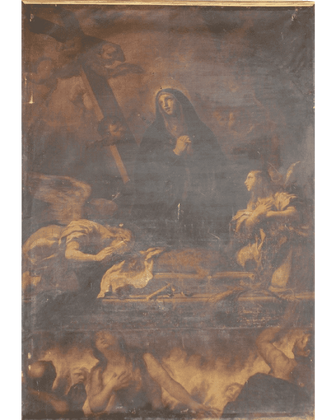 Le opere ritrovate di Castel Nuovo slide