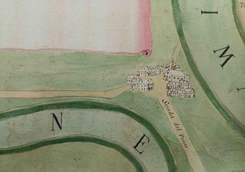 Mappa Canale Naviglio Zanelli - Pianta 17 - Op. Canal Naviglio Pasolini Zanelli slide