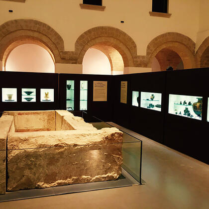 Nuovo Museo Archeologico di Ugento slide