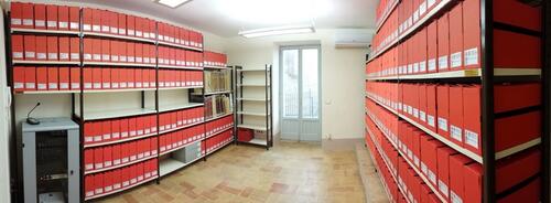 Archivio Storico Comunale di Treia custodito dall’Accademia Georgica slide