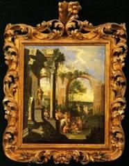 Quattro dipinti su tela di Giovan Gioseffo Santi 1685 slide