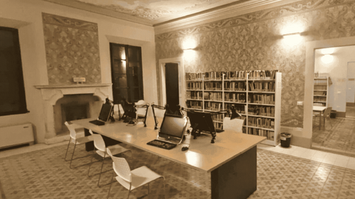 Biblioteca Civica "G.G. Bronziero" slide