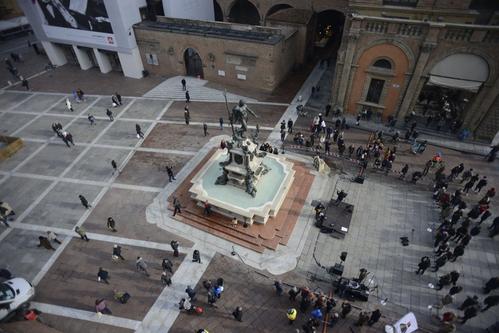 Fontana del Nettuno slide