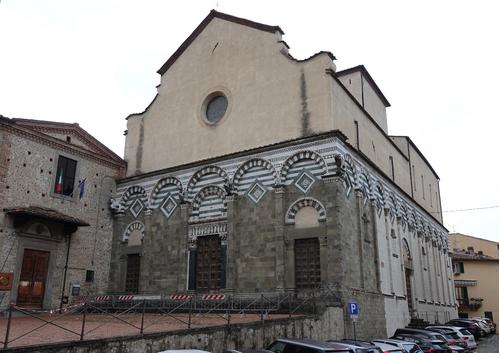 Le cornici ritrovate della pala di Gerino Gerini a Pistoia slide