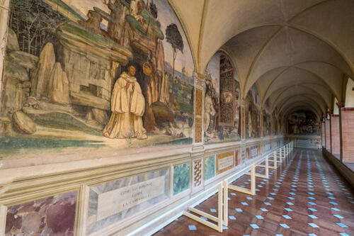 Abbazia di Monte Oliveto Maggiore slide