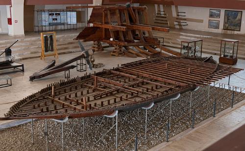 Museo delle Navi romane di Nemi (RM) slide