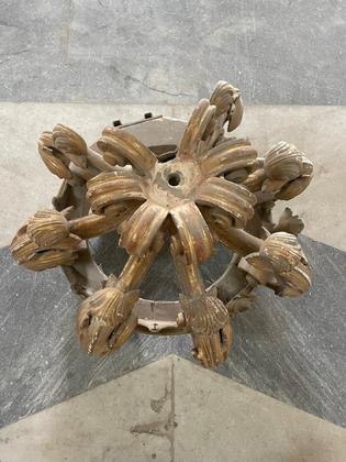 Macchina delle Quarantore della Chiesa di Santa Croce e Purgatorio al Mercato slide