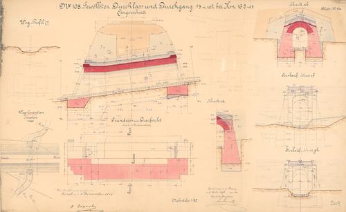 Fondo archivistico delle Compagnie ferroviarie austriache, serie disegni slide