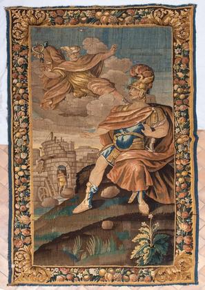 La collezione degli arazzi fiamminghi  del Museo Piersanti   Matelica (Macerata) slide