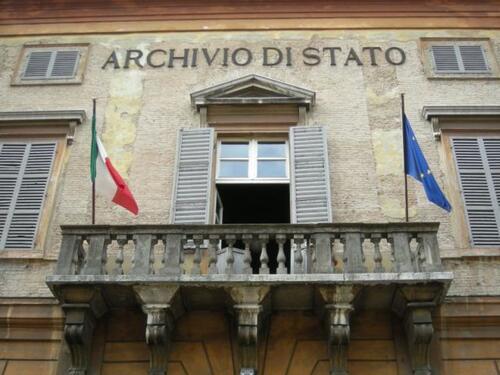 Archivio di Stato di Modena slide