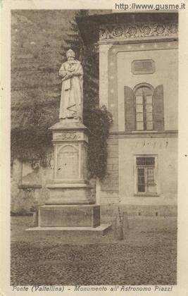 MONUMENTO GIUSEPPE PIAZZI E PIAZZA LUINI slide