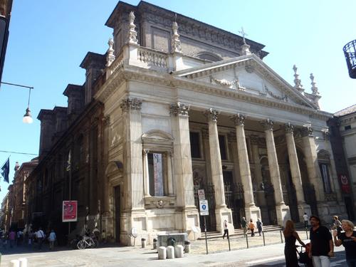 CHIESA DI SAN FILIPPO NERI IN TORINO slide