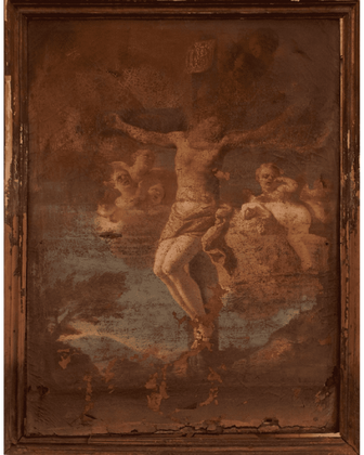 Le opere ritrovate di Castel Nuovo slide