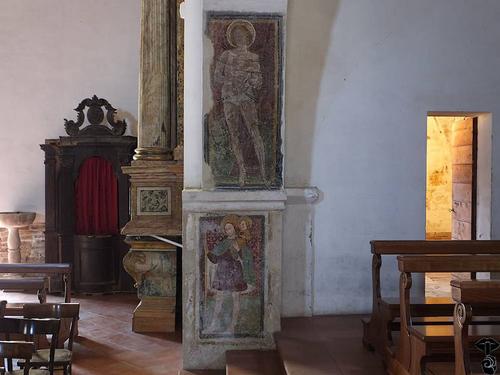 Affreschi della Chiesa dei SS. Pietro e Paolo Apostoli - Castignano (AP) slide