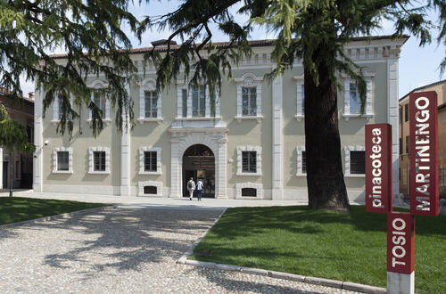 Palazzo Martinengo da Barco - Pinacoteca Tosio Martinengo slide