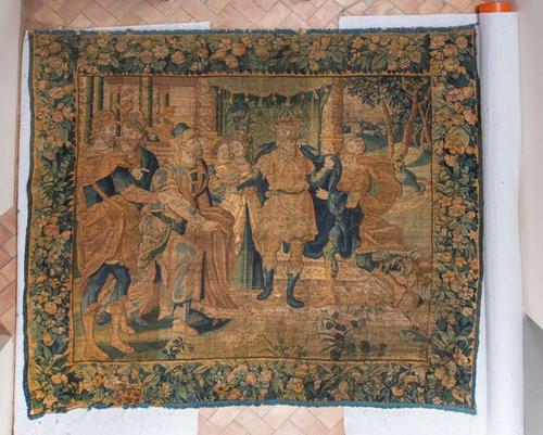 La collezione degli arazzi fiamminghi  del Museo Piersanti   Matelica (Macerata) slide