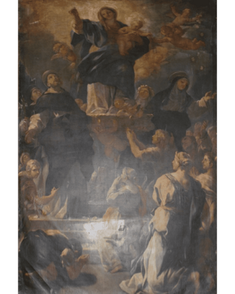 Le opere ritrovate di Castel Nuovo slide