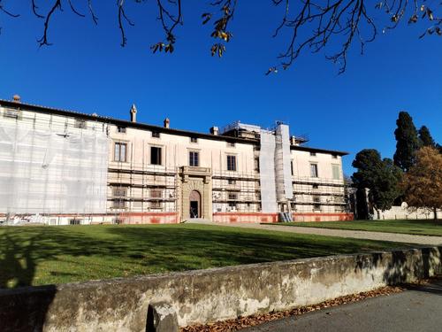 Villa Medicea di Castello - Firenze slide