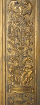 Le cornici ritrovate della pala di Gerino Gerini a Pistoia slide