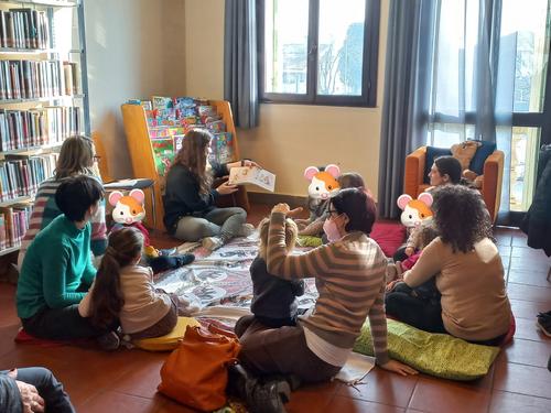 Biblioteca Civica di Albignasego slide