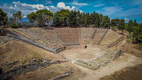 Parco Archeologico di Tindari slide